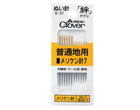 ぬい針 絆 普通地用 メリケン針7 Y7 