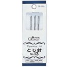 とじ針No.13 クロバー 針 手芸 裁縫 ソーイング用品 編み物 毛糸 針 縫い針 手芸 裁縫 ソーイング用品 洋裁 ハンドクラフト かぎ編み