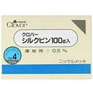 シルクピン100g入 No.4 22614 クロバー 手芸 裁縫 まち針 待針 ピン 洋裁 シルクピン パッチワーク 仮止め 手作り ホビー クローバー