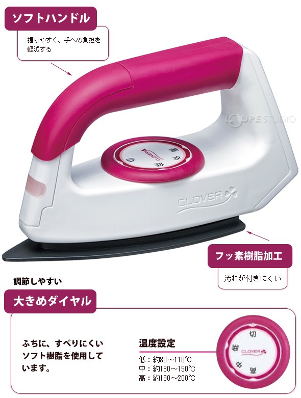 パッチワークアイロン 