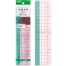 方眼定規 20cm 25054 Clover 裁縫 ソーイング用品 手芸 さし 定規 製図 趣味 ハンドメイド ホビー
