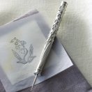 トレーサー 鉄筆 文具 筆記具 ポルトボヌール すずらんトレーサー 刺繍 トレース 図案写し 手芸 ソーイング用品 刺しゅう 裁縫道具 裁ほう 洋裁 ハンドクラフト 手作り Clover クロバー