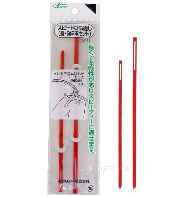 スピードひも通し[長・短2本セット] 