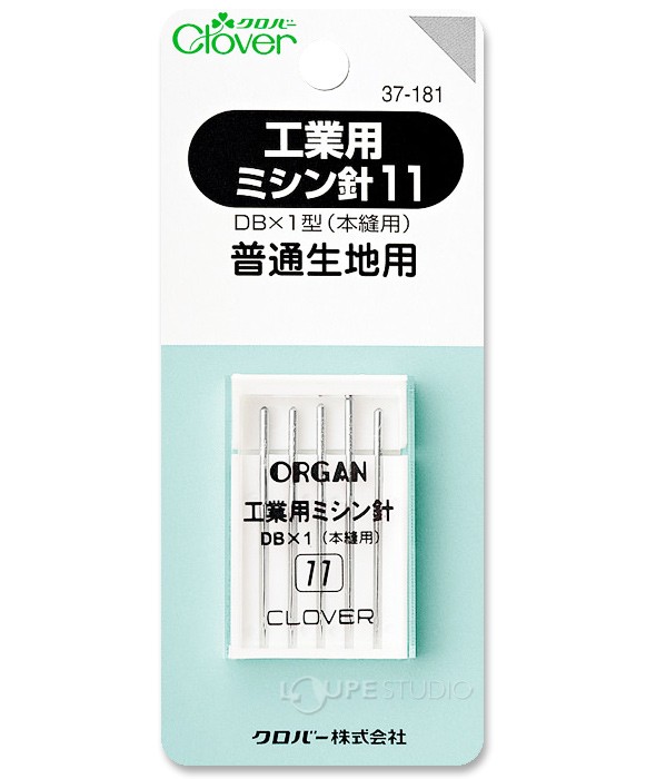 工業用ミシン針11 普通生地用 