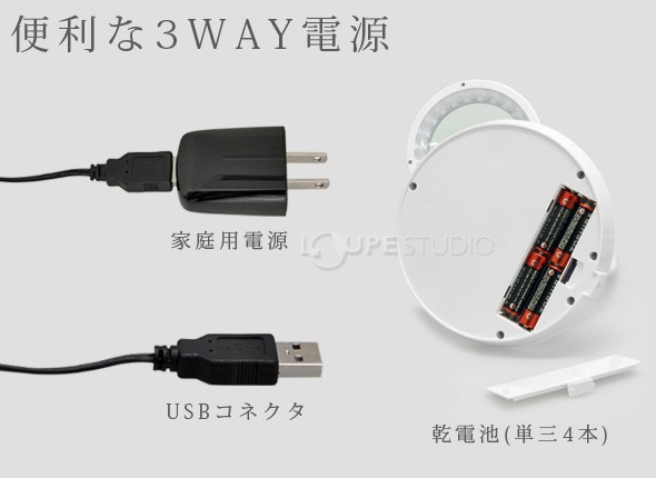 3way電源 