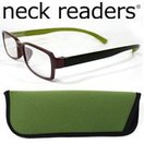 老眼鏡 男性 女性 ブルーライトカット 携帯用 コンパクト 折りたたみ おしゃれ メンズ レディース シニアグラス リーディンググラス PCメガネ パソコンメガネ ベイライン ネックリーダーズ