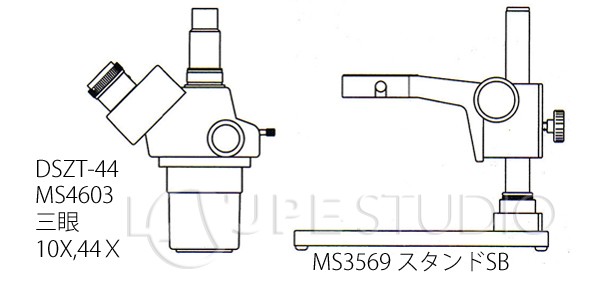 ヘッドとスタンドのイラストイメージ