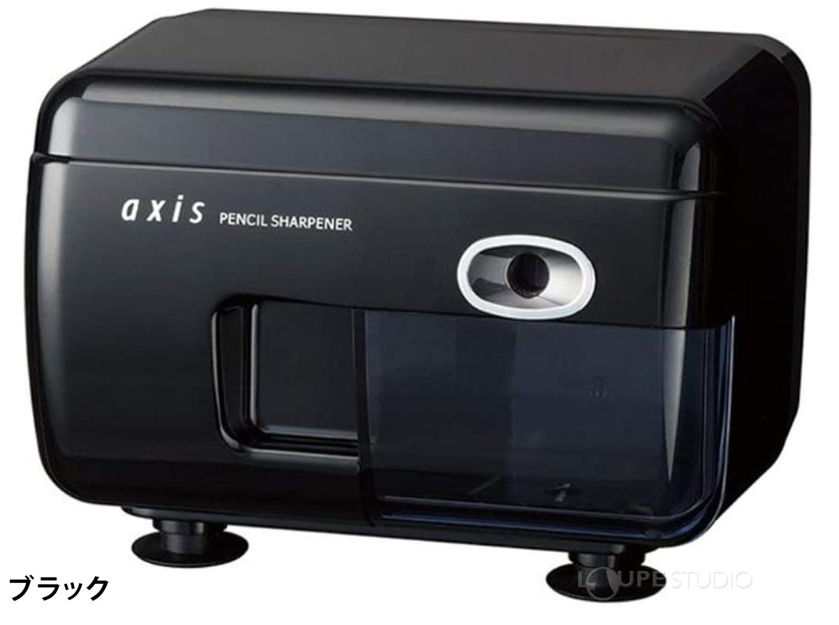電動シャープナーA-03 ブラック 