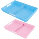 学校引き出し プラスチック A4対応 NW パステル 仕切り 取っ手付き 机 小学生 お道具箱 収納 入学 小学校 