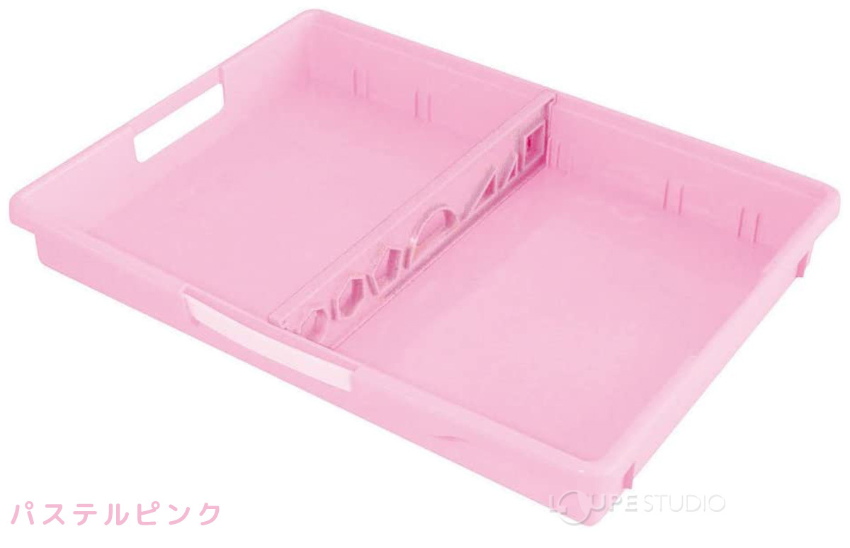 学校ひきだし NW パステルピンク 