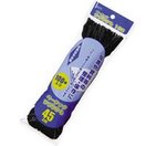つづりひも セル先 45cm 100本入 黒 綴り紐 閉じ紐 とじひも 縛り紐 450mm まとめ買い 買いだめ 業務用 こより コピー用紙 製本 伝票整理 資料整理 ファイリング 綴じ具 事務用品 書類整理