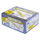 ペーパーファスナー 100本入 綴じ具 ファイル 事務用品 とじる デビカ