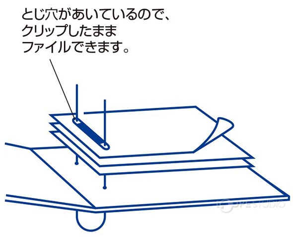 ペーパーファスナー 100本入