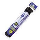 つづりひも セル先 45cm 20本入 黒 綴り紐 閉じ紐 とじひも 縛り紐 450mm まとめ買い 買いだめ 業務用 こより コピー用紙 製本伝票整理 資料整理 ファイリング 綴じ具 オフィス 学校 事務用品 書類整理