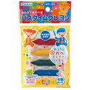 バスタイムクレヨン 4色セット お絵かき 壁 消せる お風呂 おもちゃ 玩具 幼児 玩具 お風呂グッズ 3歳 4歳 5歳