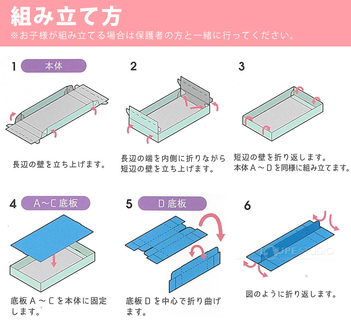 組み立て方