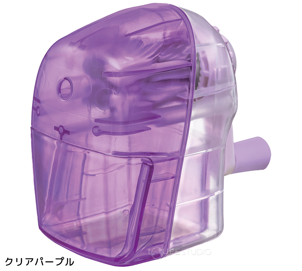 クリアパープル 