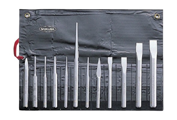 チゼルハンディセット 12本組 