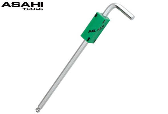 AQKT 連結ホルダー付 ロングボールポイント六角棒レンチ キャッチャーボール付 6.0mm 