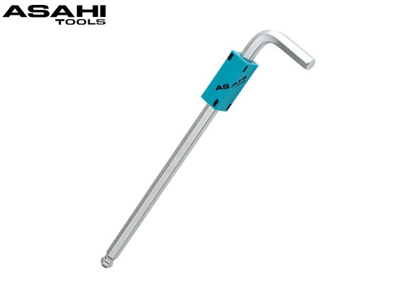 AQKT 連結ホルダー付 ロングボールポイント六角棒レンチ キャッチャーボール付 8.0mm 