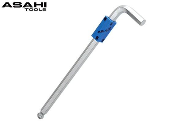 AQKT 連結ホルダー付 ロングボールポイント六角棒レンチ キャッチャーボール付 10.0mm 
