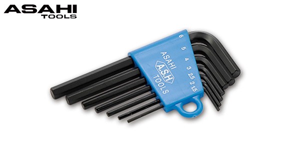 AWS 六角棒レンチセット 7本組 1.5-6mm 