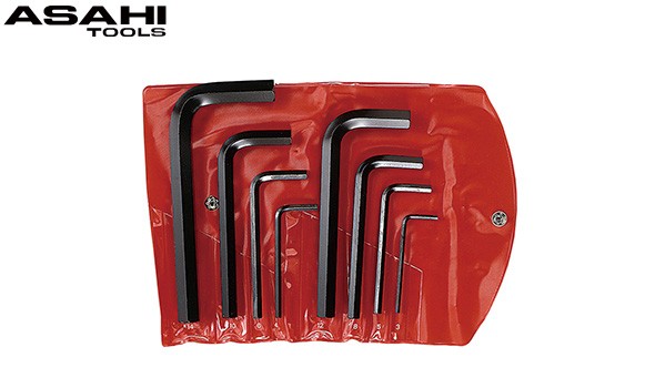 AWS 六角棒レンチセット 8本組 3-14mm 