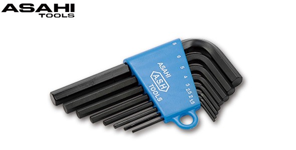 AWS 六角棒レンチセット 8本組 1.5-8mm 