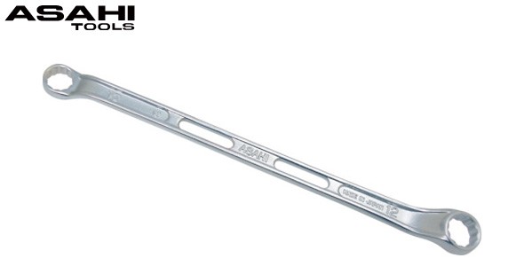 ライツール 45x7両口めがね JIS 16X18 ハタ付