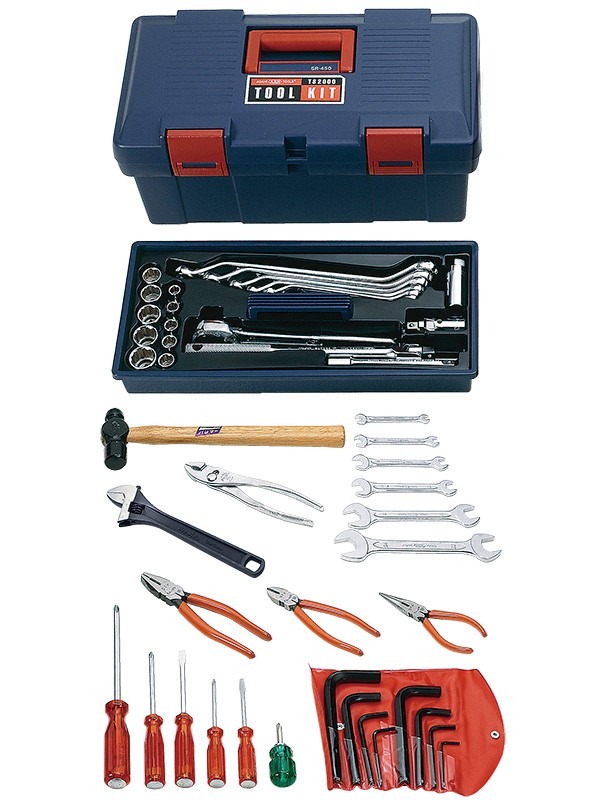 TS2000 ツールセット 入組数48点 