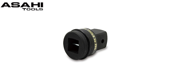 UA4 インパクトレンチ用ソケットアダプタ 1/2[12.7]凹x3/4[19.0]凸 