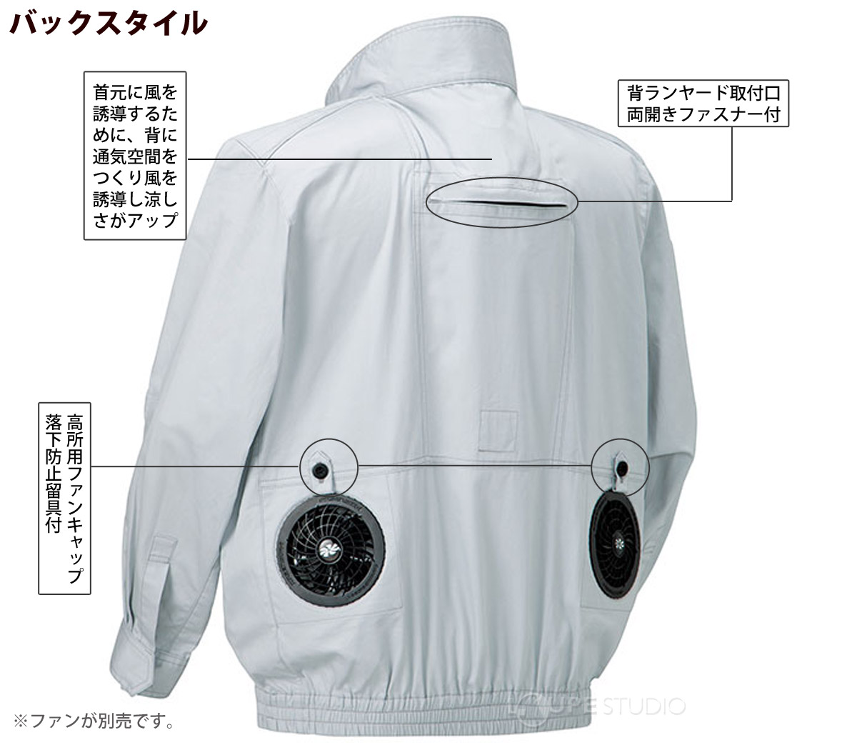 バックスタイル