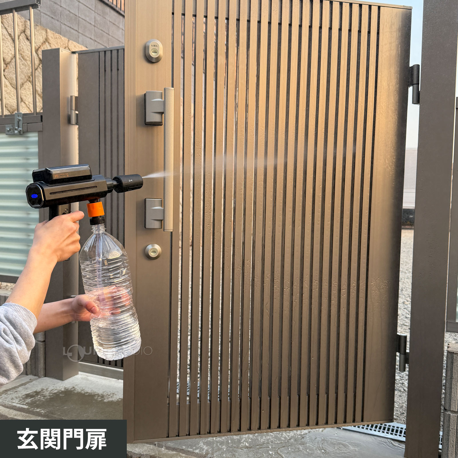 玄関門扉 