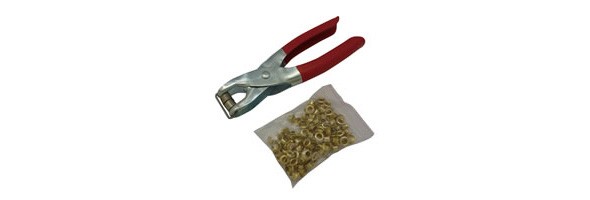 アイレットプライヤー[5mmハトメ付] APS-450 