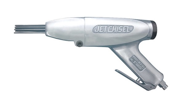 空気式高速多針タガネ ジェットタガネ ピストル型 汎用タイプ 