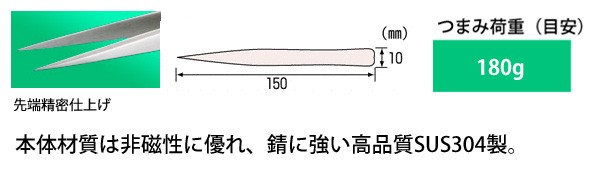 ピンセット PT-02 エンジニア 