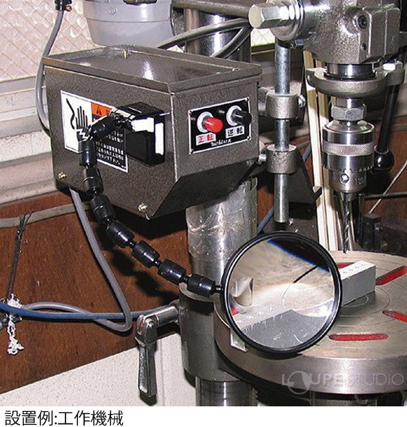 設置例:工作機械