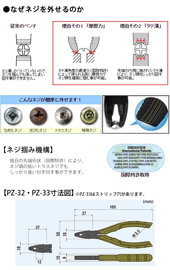 なぜネジがつかめるのか 