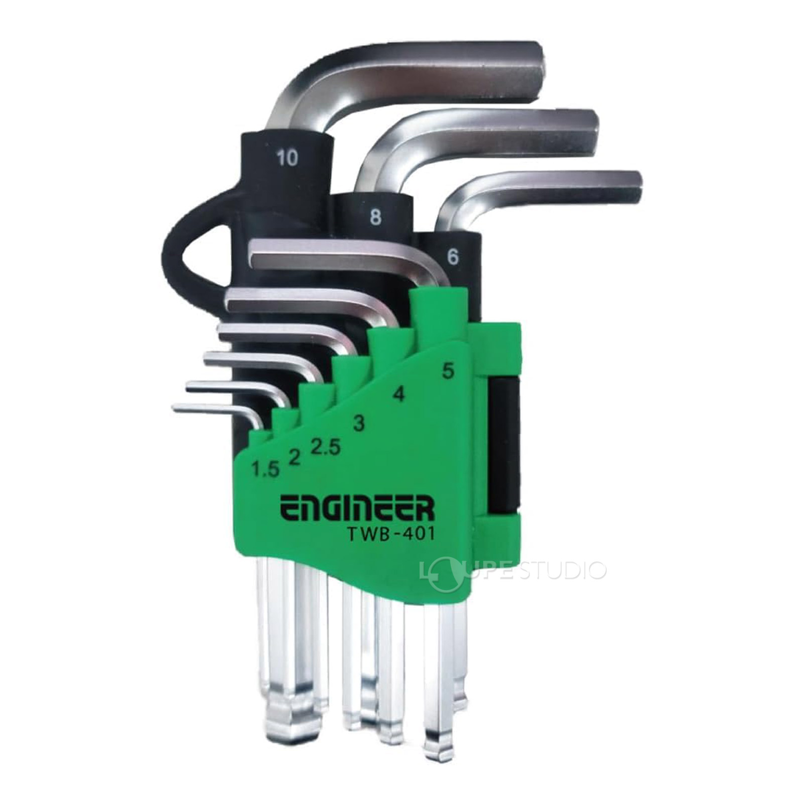 ボールポイントレンチセットショートタイプ 