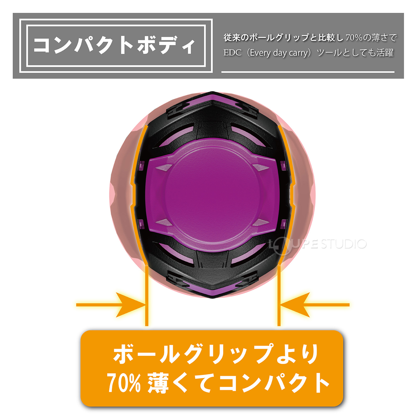 コンパクトボディ