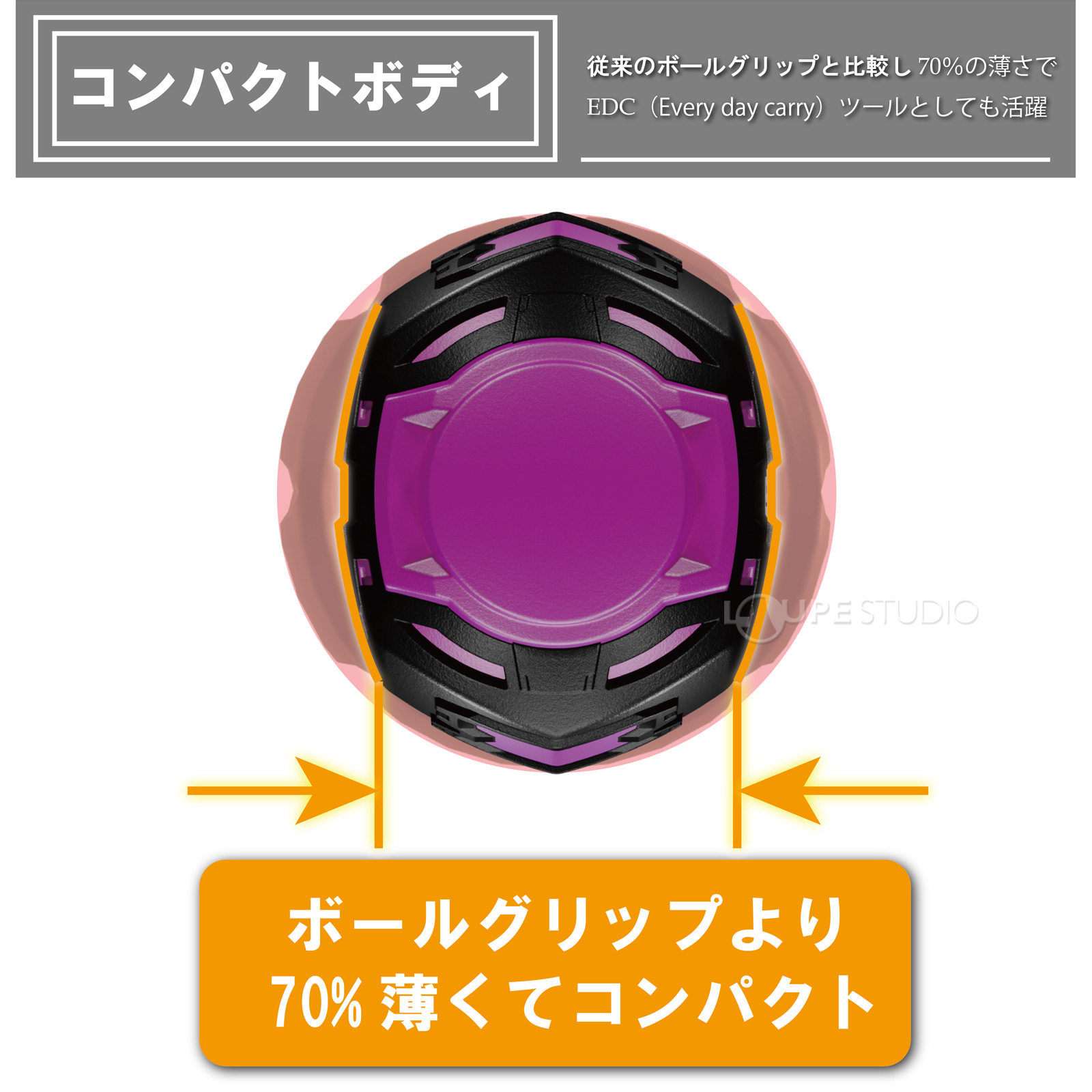 コンパクトボディ