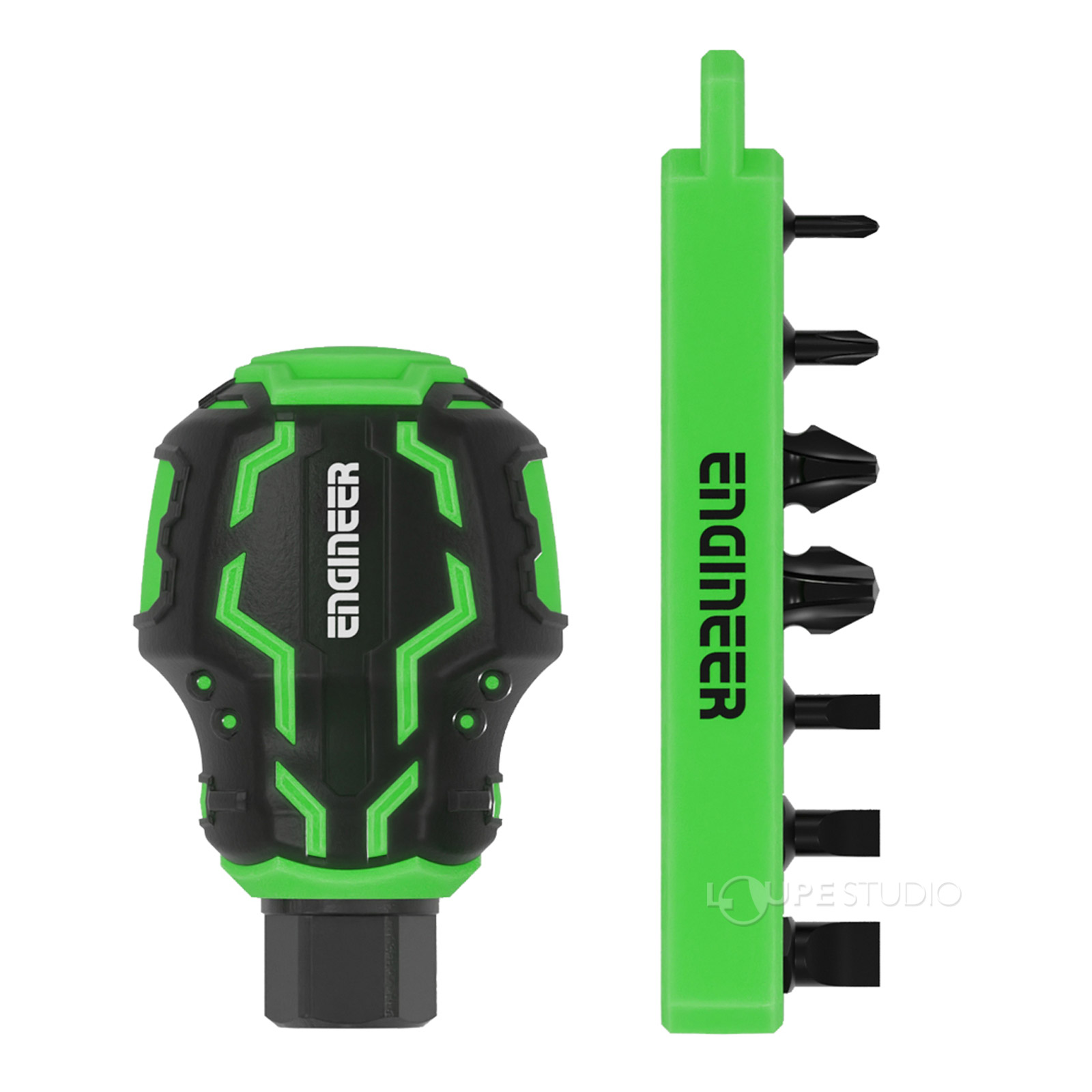 STUBBYドライヴ&プラマイ極短