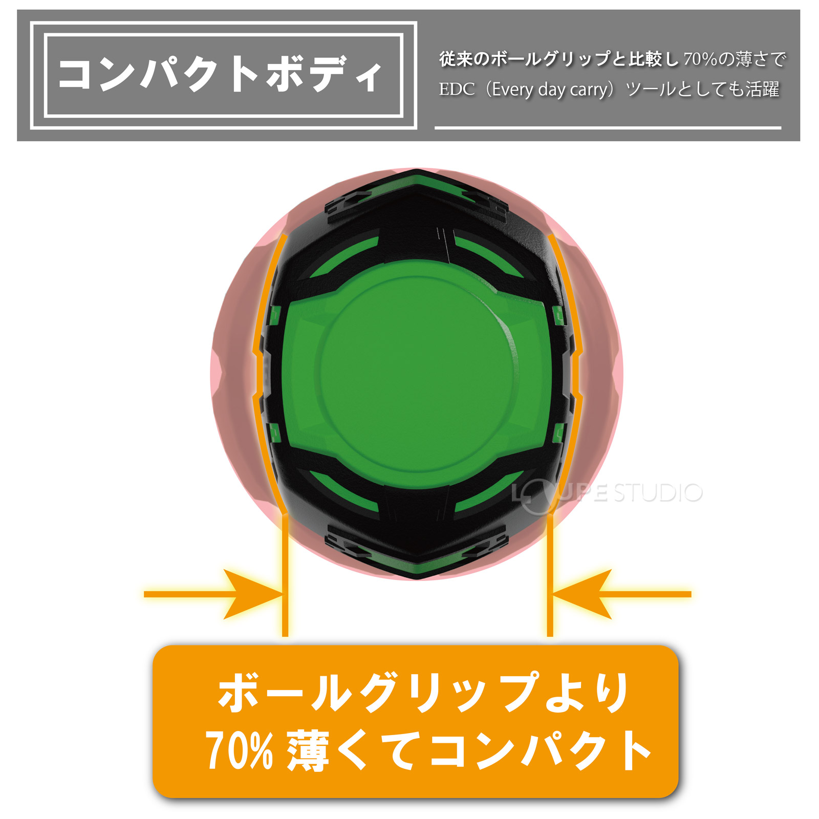 コンパクトボディ