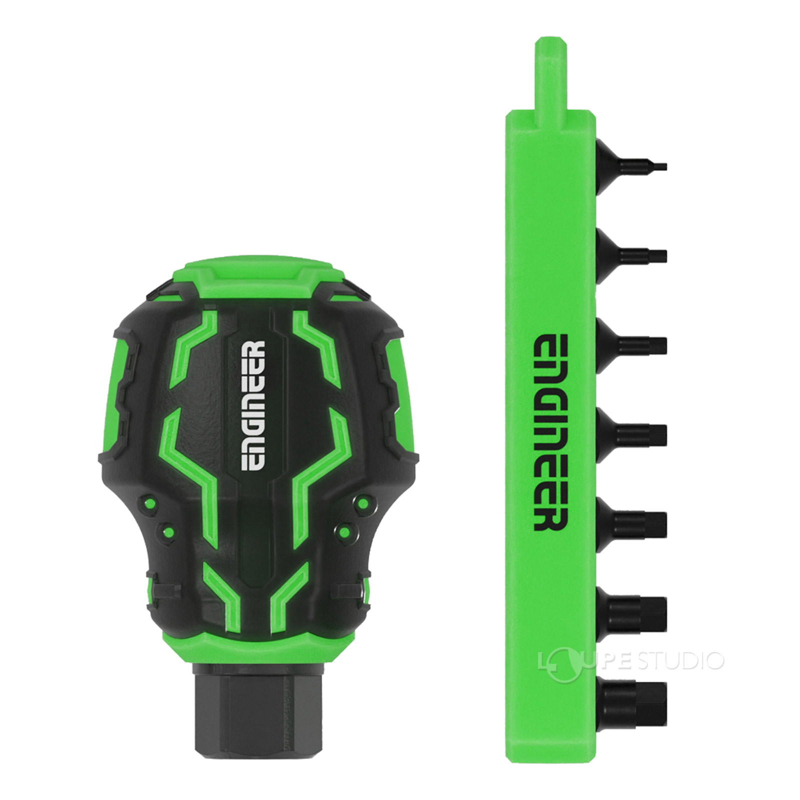 STUBBYドライヴ&ヘックス極短