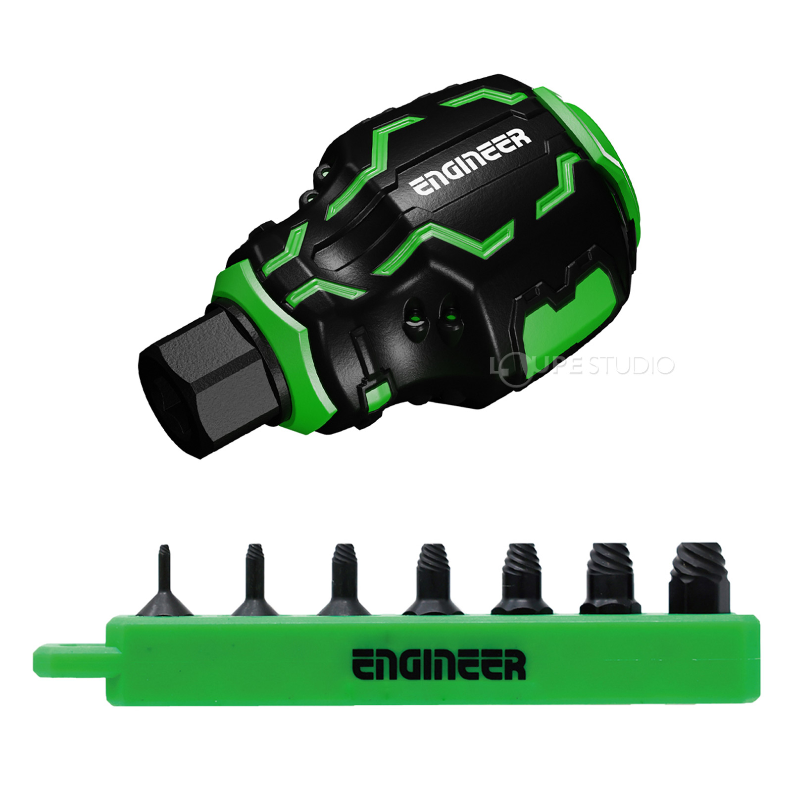 STUBBYドライヴ&ネジモグラ極短