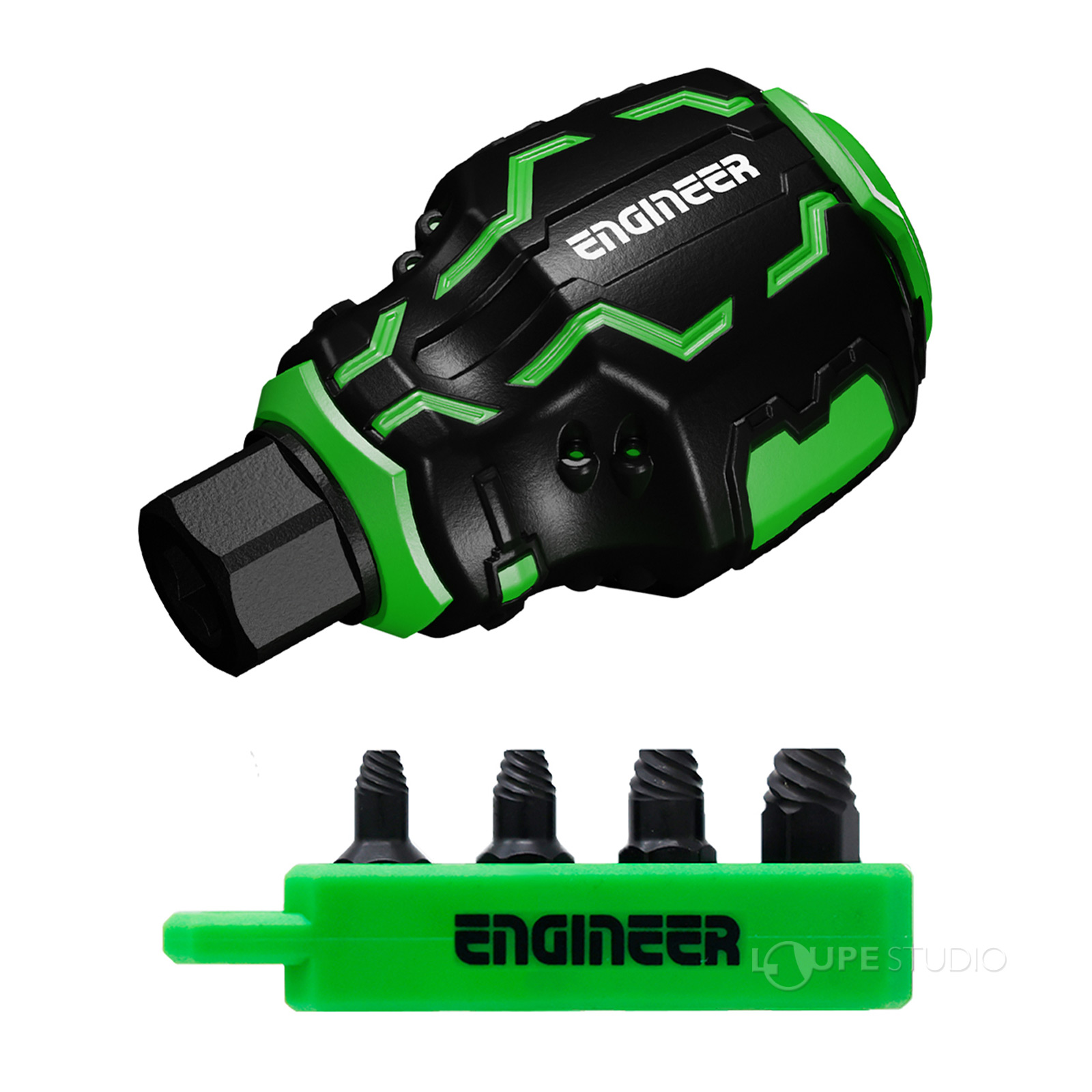 STUBBYドライヴ&ネジモグラ極短