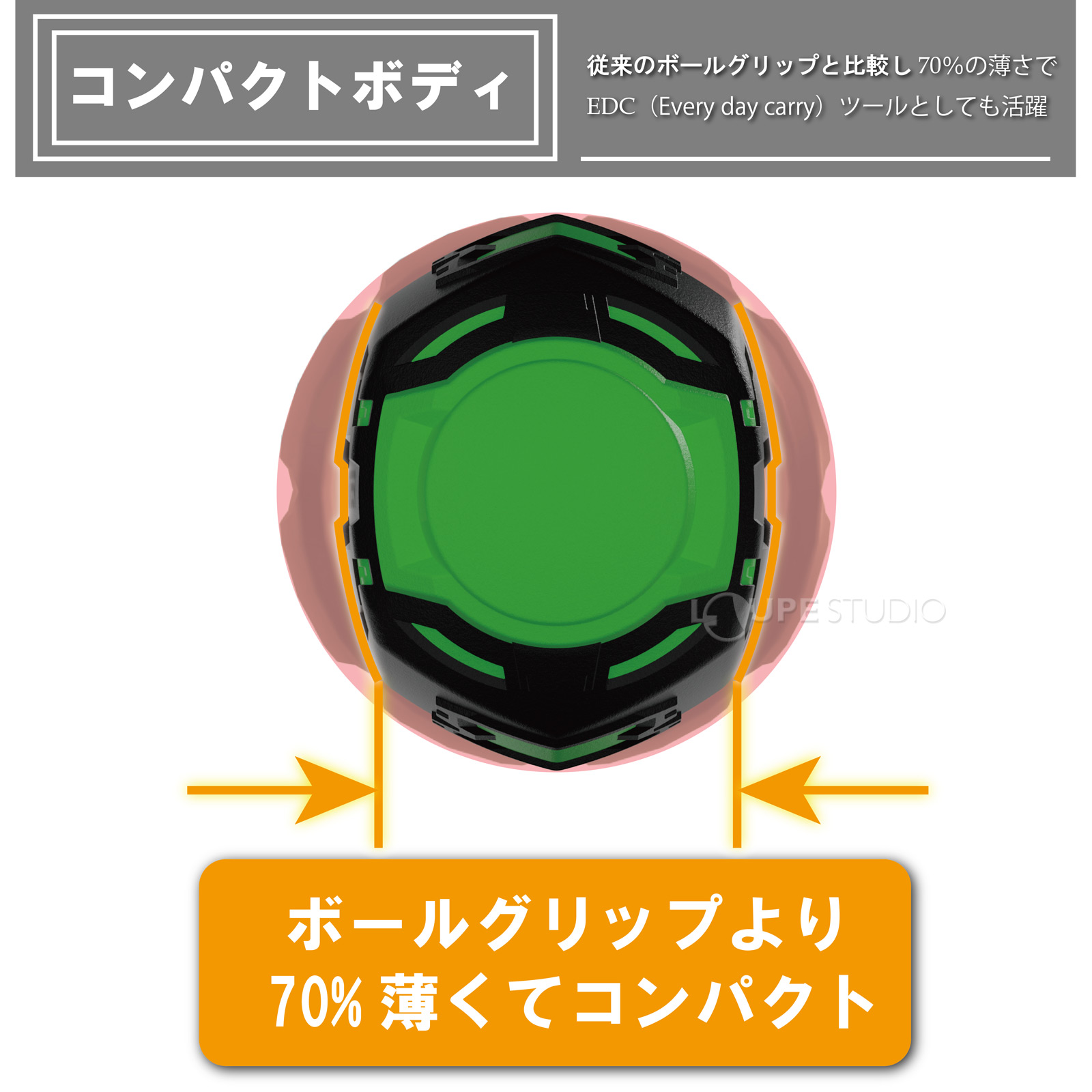 コンパクトボディ