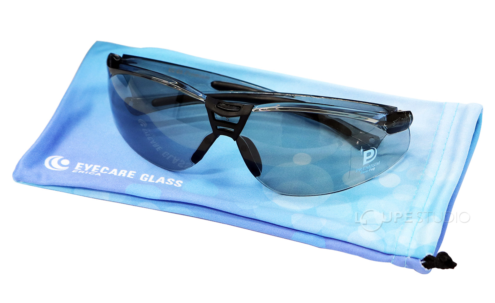 マイクロファイバーポーチ付き 