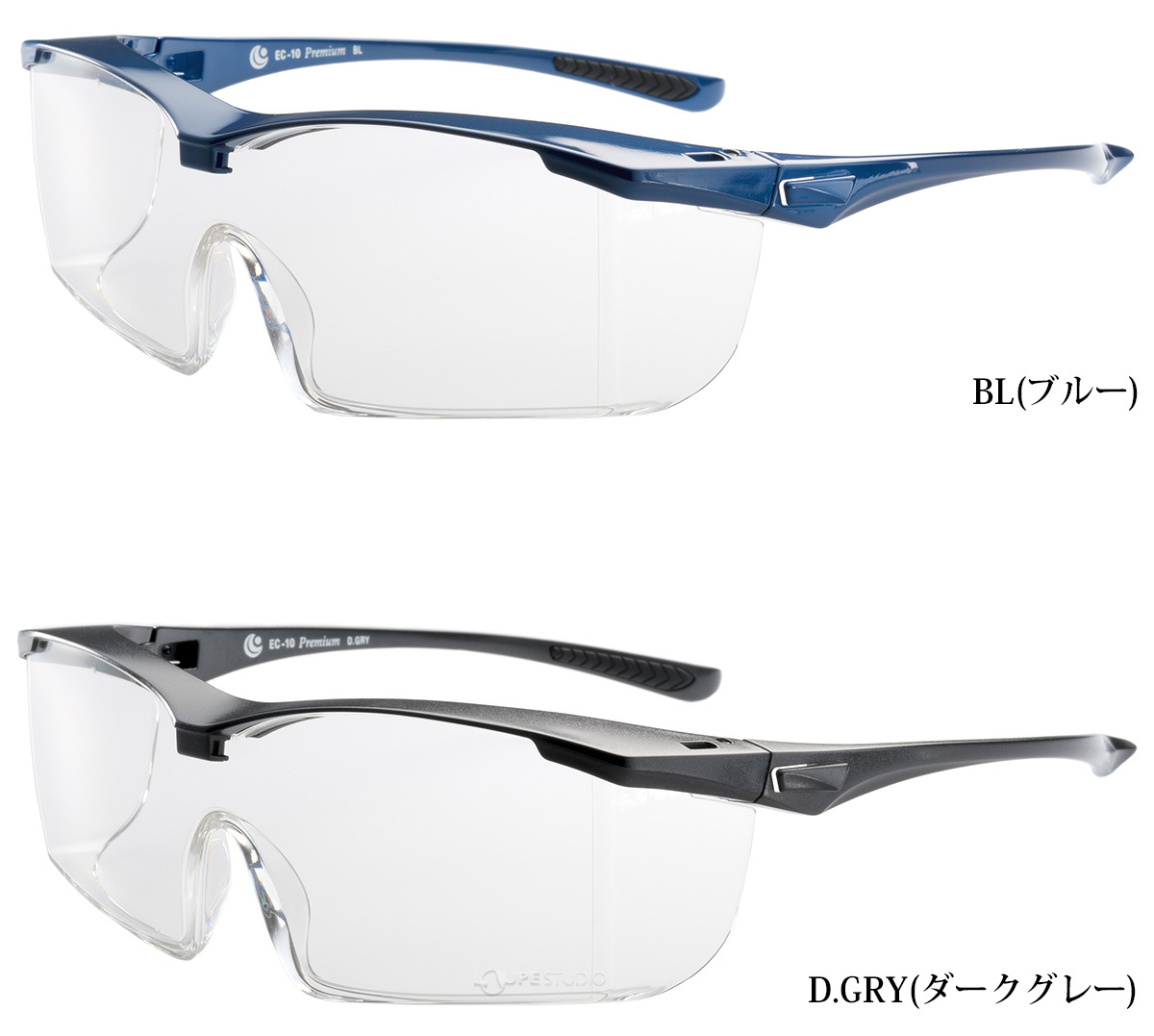 BL(ブルー)&D.GRY(ダークグレー) 