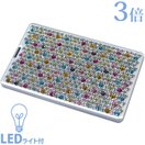 イージーポケット フルールドリュクス デコレーション 3倍 LEDライト付 カード型ルーペ エッシェンバッハ ルーペ ｌed ライト付 携帯 カード型 おしゃれ 敬老 プレゼント ギフト 虫眼鏡